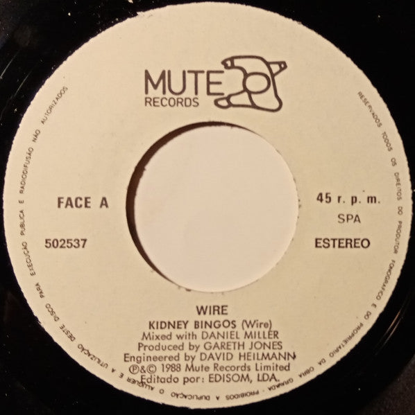 Wire - Kidney Bingos