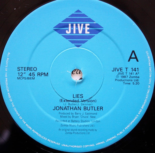 Jonathan Butler - Lies