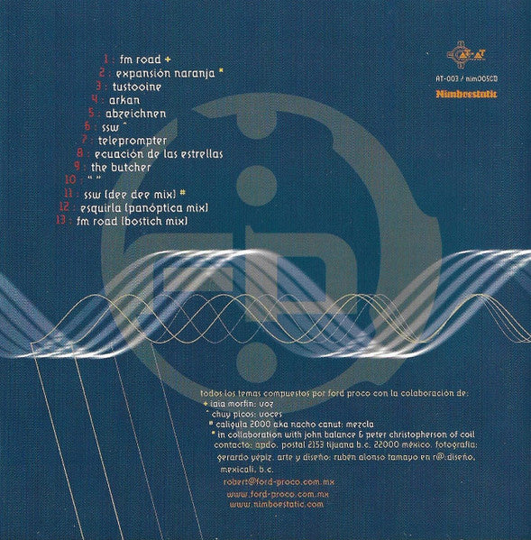 Ford Proco - Vertigo De Lodo Y Miel