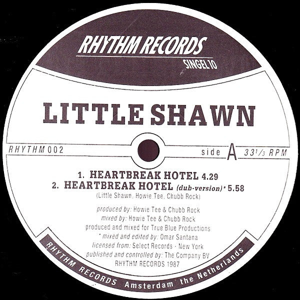 Little Shawn - Heartbreak Hotel