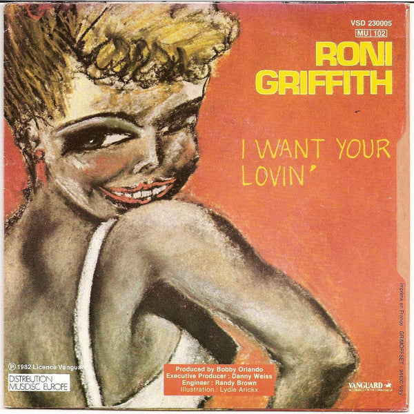 Roni Griffith - Desire
