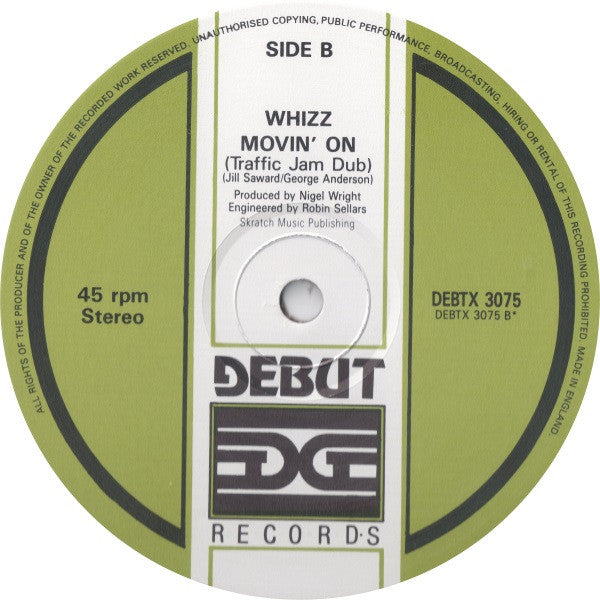 Whizz - Movin' On