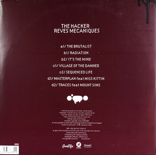The Hacker - Reves Mecaniques