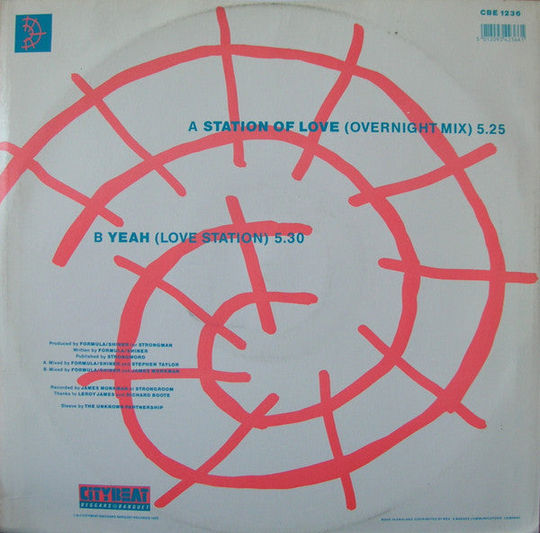 D-Rail (3) - Station Of Love