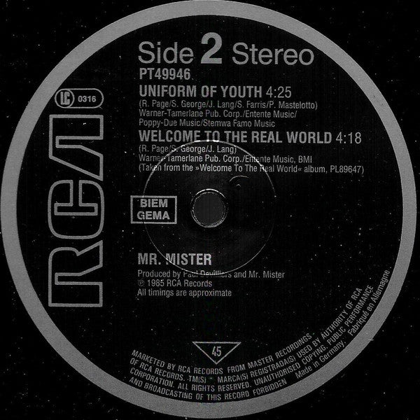 Mr. Mister - Broken Wings (Extended Version)
