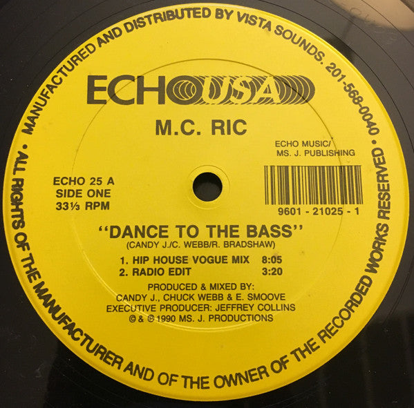M.C. Ric - Dance To The Bass