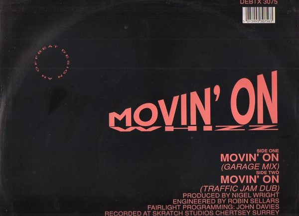 Whizz - Movin' On