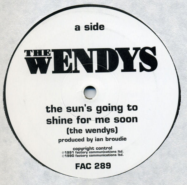 The Wendys - The Sun's Going To Shine For Me Soon