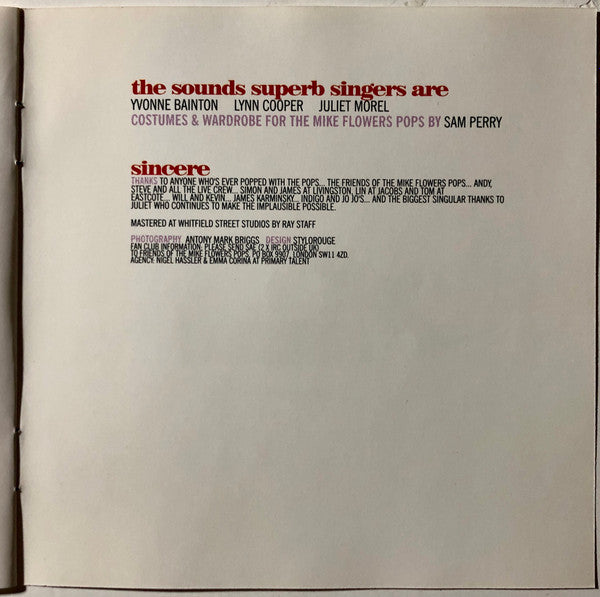 The Mike Flowers Pops - A Groovy Place