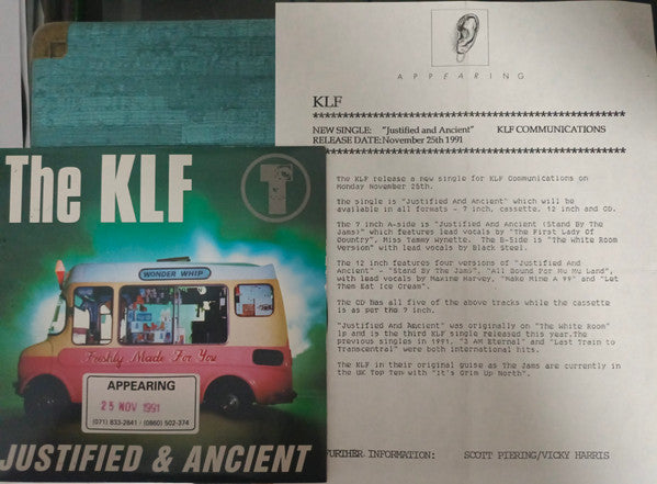 The KLF - Justified & Ancient