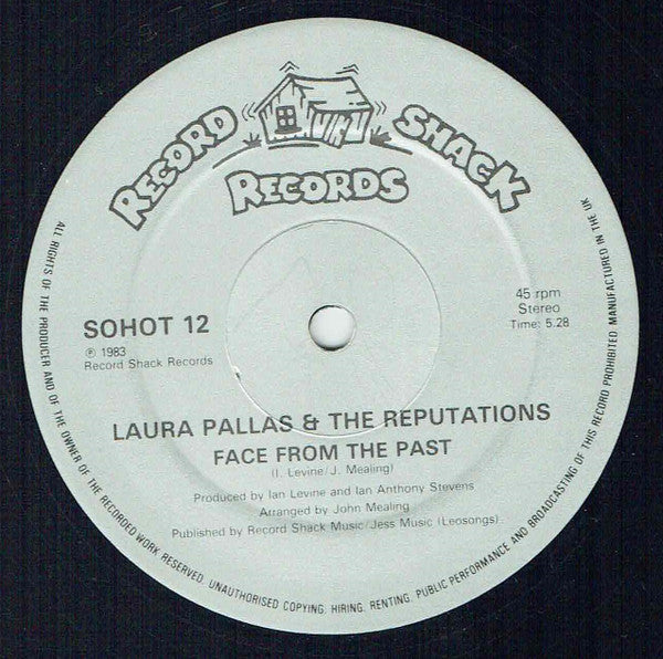 Laura Pallas & The Reputations (2) - Skiing In The Snow