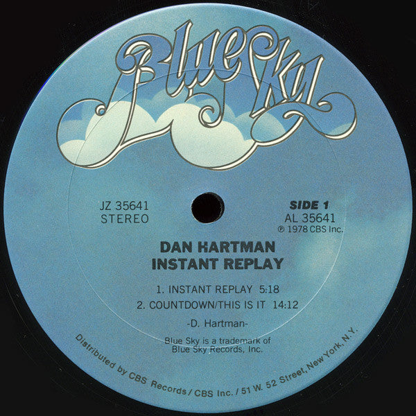 Dan Hartman - Instant Replay