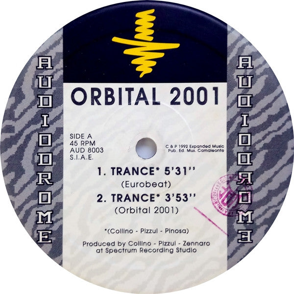 Orbital 2001 - Trance