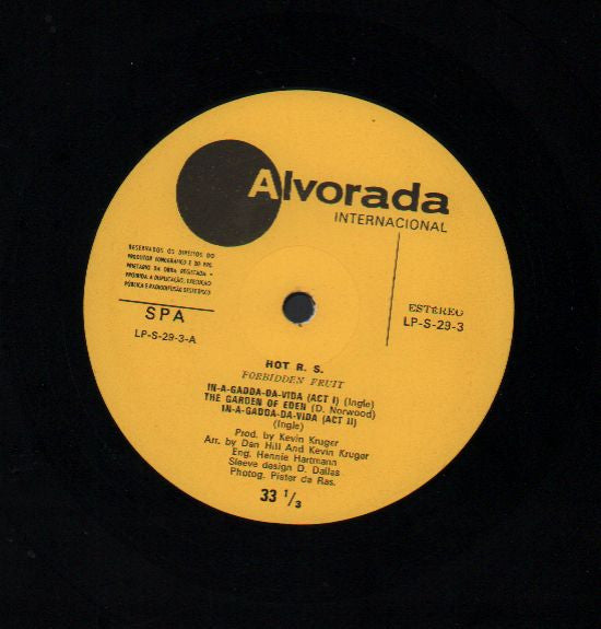 HOT R.S. - Forbidden Fruit