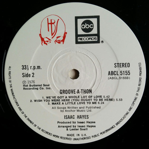 Isaac Hayes - Groove-A-Thon