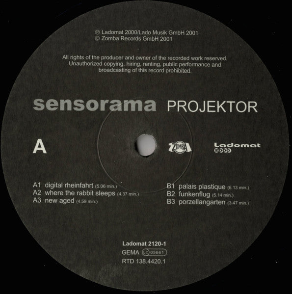 Sensorama - Projektor