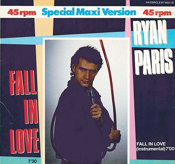 Ryan Paris - Fall In Love (Special Maxi Version)