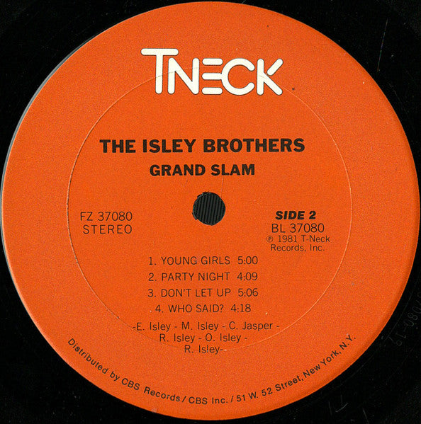 The Isley Brothers - Grand Slam