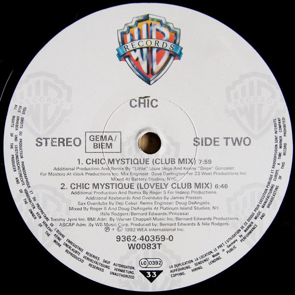 Chic - Chic Mystique