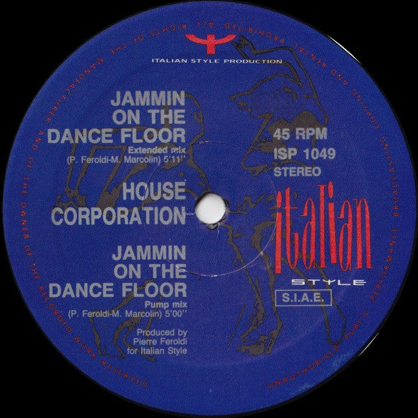House Corporation - Jammin On The Dance Floor