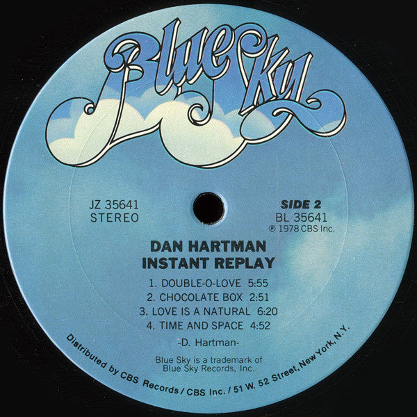 Dan Hartman - Instant Replay