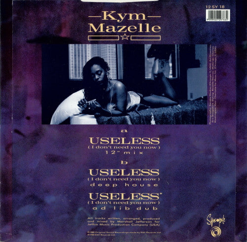 Kym Mazelle - Useless (I Don't Need You Now)