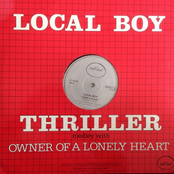 Local Boy - Thriller Medley With Owner Of A Lonely Heart