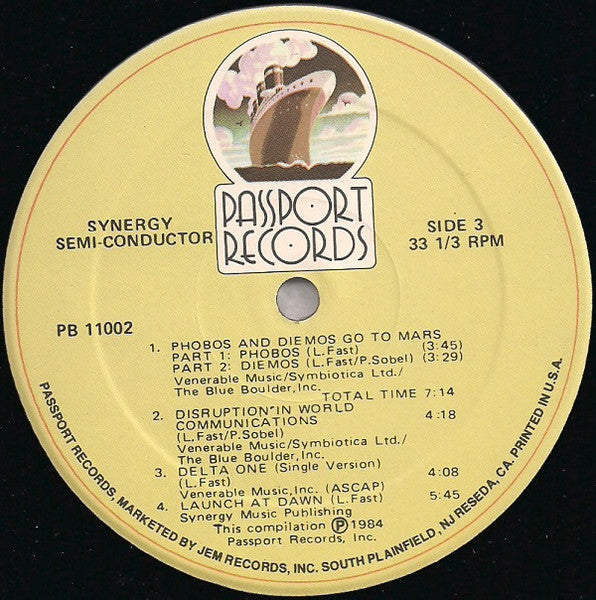 Synergy (3) - Semi-Conductor