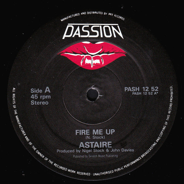 Astaire - Fire Me Up