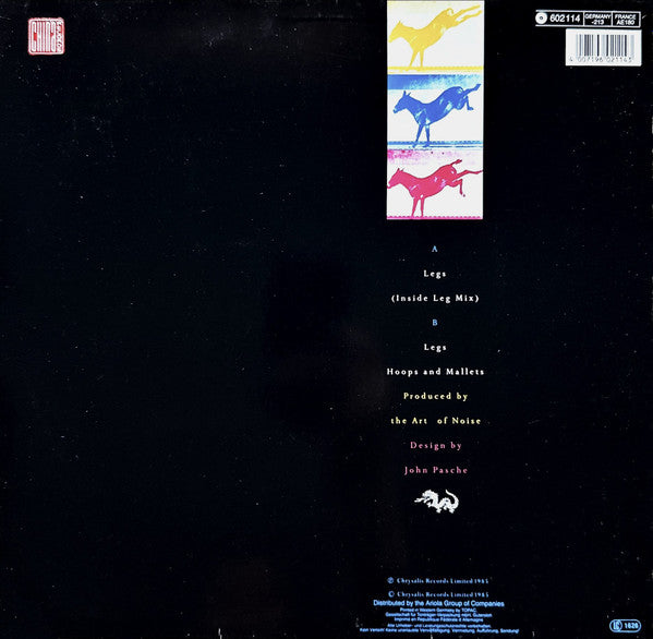 The Art Of Noise - Legs
