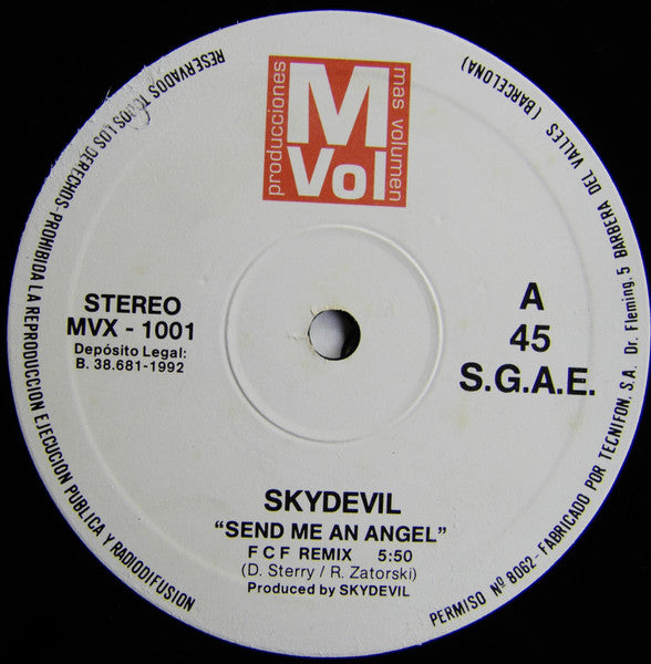 Skydevil - Send Me An Angel