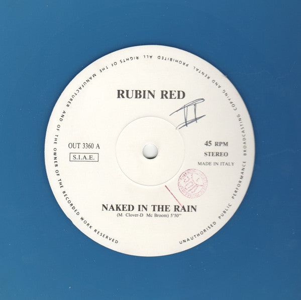 Rubin Red - Naked In The Rain EP