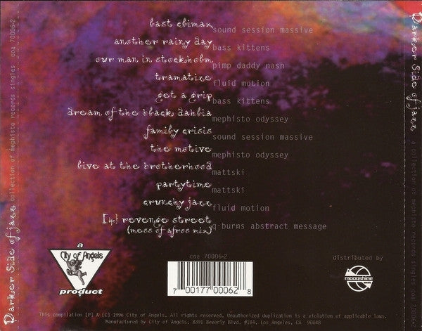 Various - Darker Side Of Jazz (A Collection Of Mephisto Records Singles)