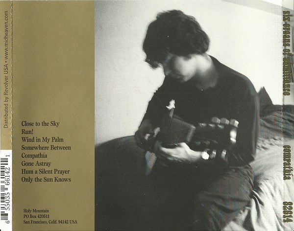 Six Organs Of Admittance - Compathía