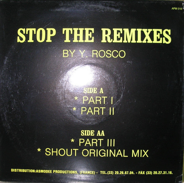 Furious District - Stop (The Remixes)