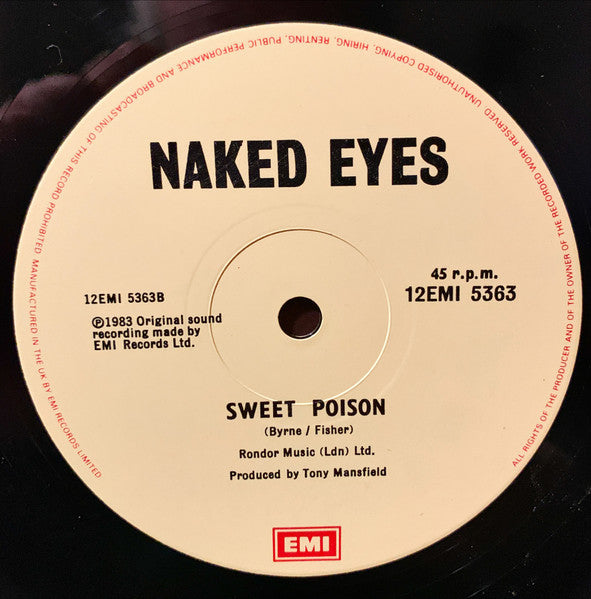 Naked Eyes - Voices In My Head