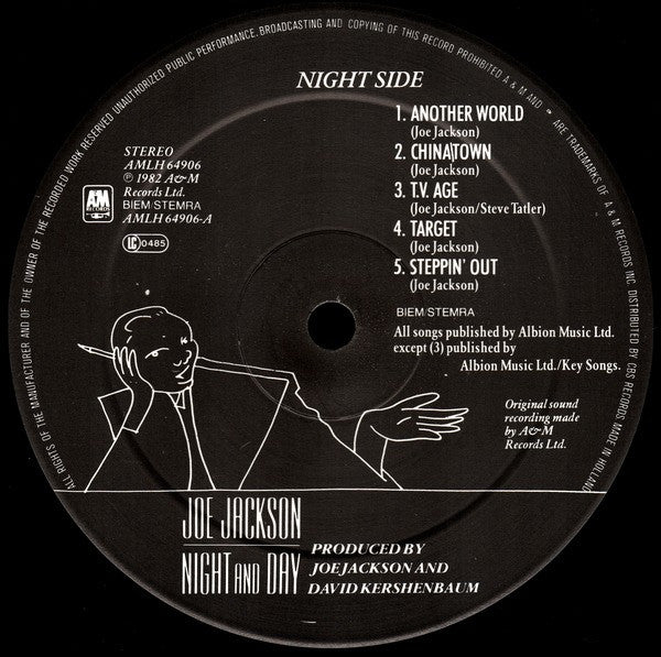 Joe Jackson - Night And Day