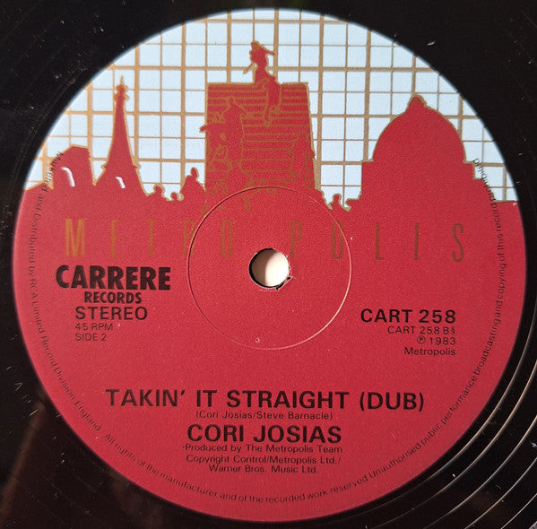 Cori Josias - Takin' It Straight