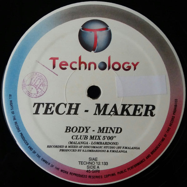 Tech - Maker - Body - Mind