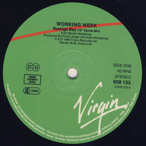 Working Week - Rodrigo Bay