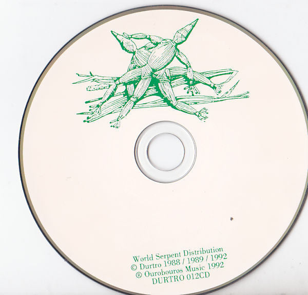 Current 93 - Earth Covers Earth