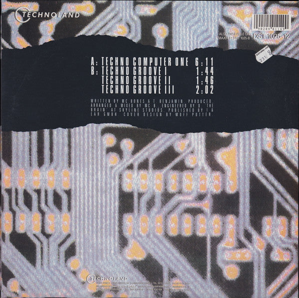 Criminal Touch - Techno Computer 1