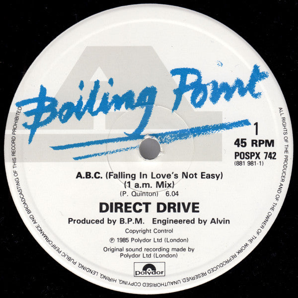 Direct Drive (3) - A.B.C. (Falling In Love's Not Easy)