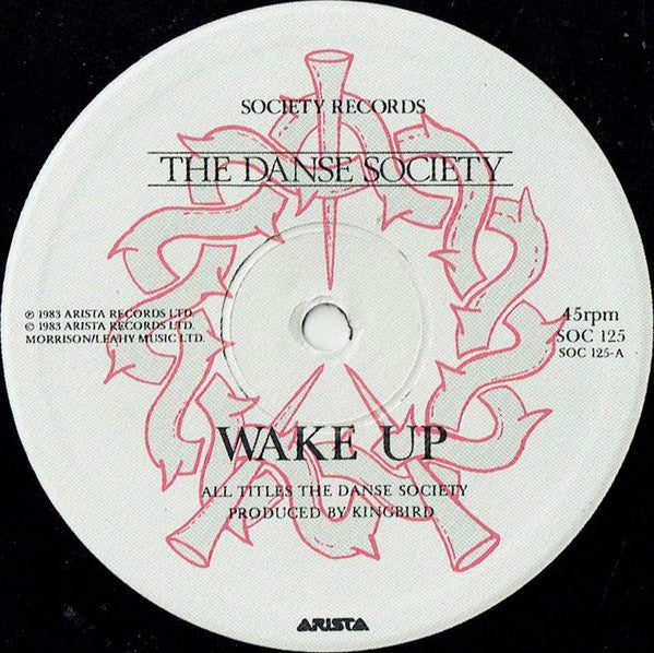 The Danse Society - Wake Up