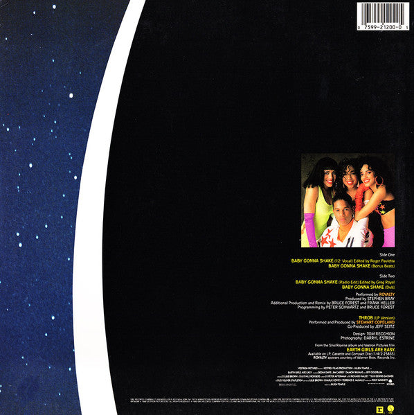 Royalty / Stewart Copeland - Baby Gonna Shake / Throb