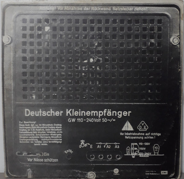 Kraftwerk - Radio-Activity