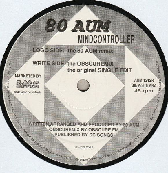 80 Aum - Mindcontroller (The Remixes)