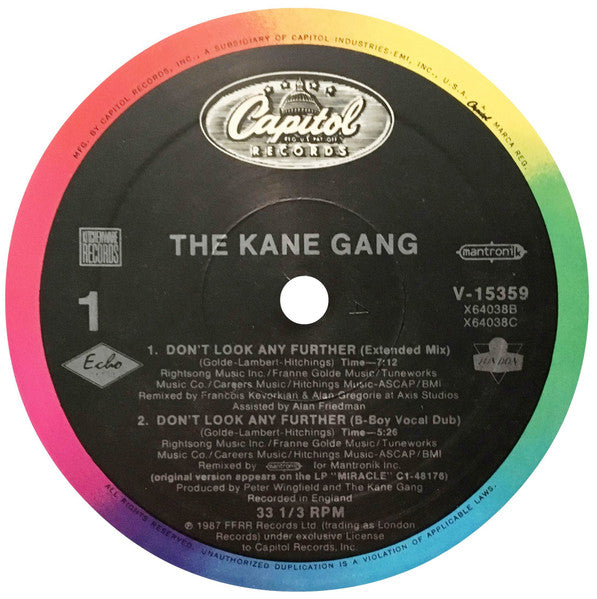 The Kane Gang - Don't Look Any Further