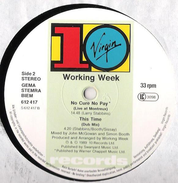 Working Week - Eldorado