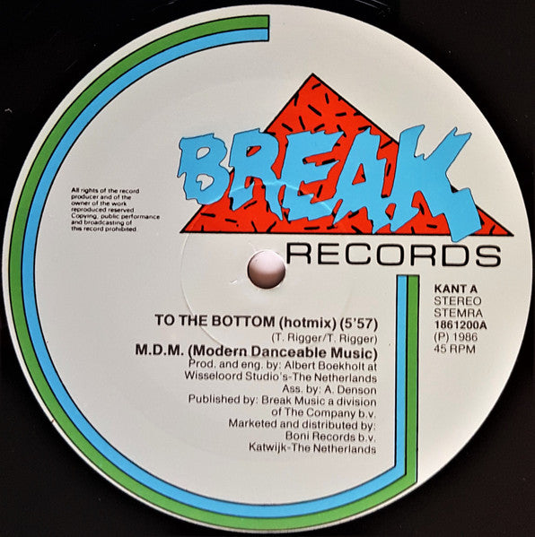 M.D.M. - To The Bottom